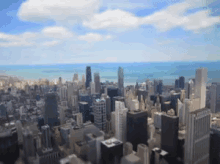 Chicago! GIF - Chicago Blue Sky GIFs