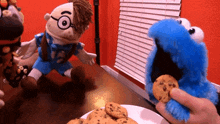 Sml Cookie Monster GIF - Sml Cookie Monster Cookies GIFs