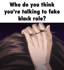 Fake Black Role Hate GIF - Fake Black Role Hate Joke GIFs