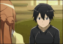 Kirito Annoyed GIF - Kirito Annoyed Eye Roll GIFs