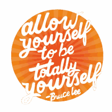 brittdoesdesign bruceleefoundation allow yourself to be totally yourself be yourself philosophy