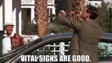 Vital Signs Are Good Jim Carrey GIF - Vital Signs Are Good Jim Carrey Vital Signs GIFs
