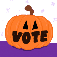 November3 Pumpkin Sticker