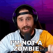 Im Not A Zombie Coffeexgaming GIF - Im Not A Zombie Coffeexgaming Im Not A Monster GIFs