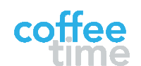 Coffee Time Coffee Sticker - Coffee Time Coffee Coffee Addict Stickers