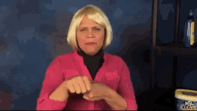 Rosa Lee Timm Asl Clean Commerical GIF - Rosa Lee Timm Asl Clean Commerical Deaf GIFs