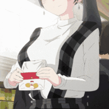 Anime Anna Yamada GIF - Anime Anna Yamada Boku Yaba GIFs