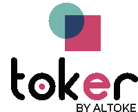 Logo Toker Sticker - Logo Toker Stickers