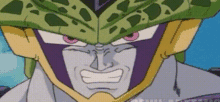 Perfect Cell Cell GIF - Perfect Cell Cell Devil Artemis GIFs