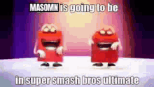 Masomn Smash Ultimate GIF - Masomn Smash Ultimate Mcdonalds GIFs