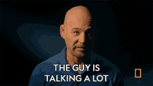 The Guy Is Talking A Lot Kenji Gallo GIF - The Guy Is Talking A Lot Kenji Gallo National Geographic GIFs