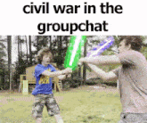 Civil War Groupchat GIF - Civil War Groupchat Garrett And Andy GIFs