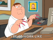 Typing Working GIF - Typing Working Nails GIFs