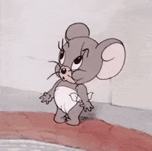 Cheese Jerry Eat GIF