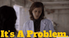 Greys Anatomy Kai Bartley GIF - Greys Anatomy Kai Bartley Its A Problem GIFs