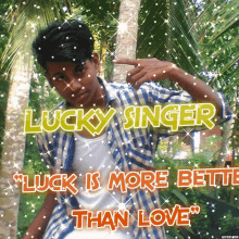Lucky Lucky Singer GIF - Lucky Lucky Singer Lucky Lucky GIFs