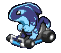 Orcane Rivals Of Aether Sticker - Orcane Rivals Of Aether Srb2kart Stickers