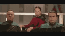 Chewin The Fat Star Trek GIF - Chewin The Fat Star Trek Phasers GIFs
