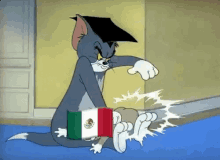 Mexico Brazil GIF - Mexico Brazil Hit GIFs