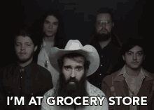 Im At Grocery Store Band GIF - Im At Grocery Store Grocery Store Band GIFs