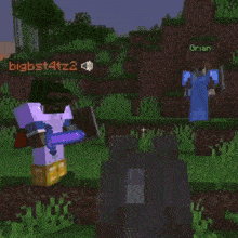 a screenshot of a video game with the name bigbst4tzz on the bottom right