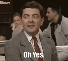 Oh Yes Yes GIF - Oh Yes Yes Mr Bean GIFs