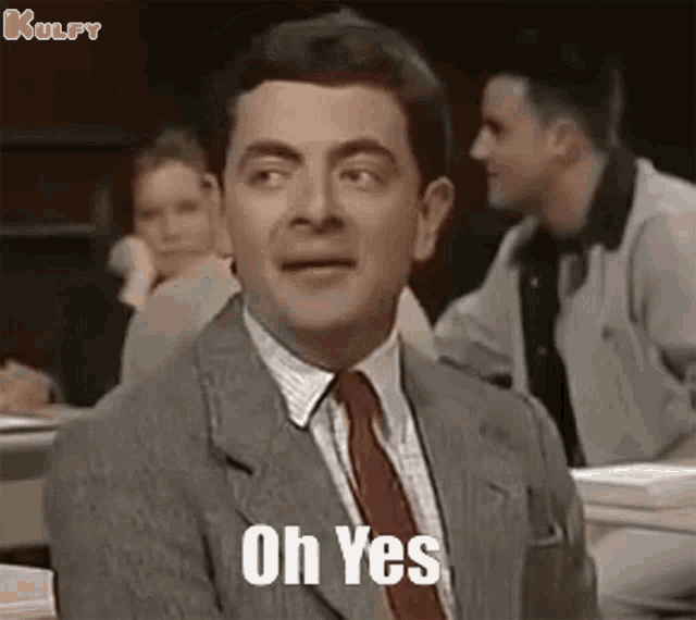 Oh Yes Yes GIF - Oh Yes Yes Mr Bean - Discover & Share GIFs