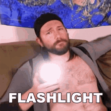 Flashlight Become The Knight GIF - Flashlight Become The Knight Light GIFs