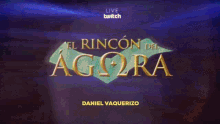 El Rincón Delágora Rincón GIF - El Rincón Delágora Rincón ágora GIFs