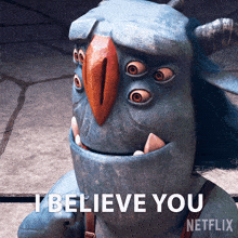 I Believe You Blinky GIF - I Believe You Blinky Trollhunters Tales Of Arcadia GIFs
