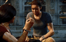 Uncharted Nadine Ross GIF - Uncharted Nadine Ross No We Cant GIFs