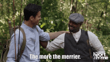 The More The Merrier Hearties GIF - The More The Merrier Hearties Wcth GIFs