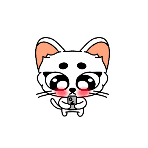 Wobblecatz Wobblecats Sticker