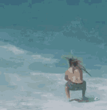 Surfing Give GIF