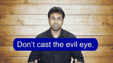 Dont Cast The Evil Eye बुरीनजरमतडालो GIF - Dont Cast The Evil Eye बुरीनजरमतडालो अवल GIFs