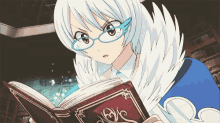 Fairy Tail Yukino Agria GIF - Fairy Tail Yukino Agria Magic Glasses GIFs