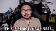 This Is Strictly Business Business GIF - This Is Strictly Business Business Mocking GIFs