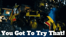 Transformers Ratchet GIF - Transformers Ratchet You Got To Try That GIFs