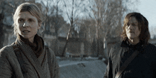 Twd Daryl Dixon Isabelle Carriere GIF - Twd Daryl Dixon Daryl Dixon Isabelle Carriere GIFs