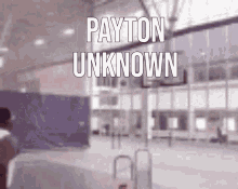 payton unknown brick