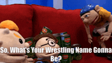 Sml Junior GIF - Sml Junior So Whats Youre Wrestling Name Gonna Be GIFs