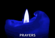 Blue Candle GIF - Blue Candle GIFs