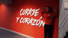 Coraje Y Corazon Atletico De Madrid GIF - Coraje Y Corazon Atletico De Madrid Virginia Torrecilla GIFs