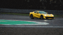 Ferrari 812 Competizione Driving GIF