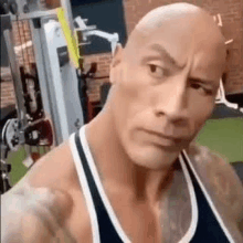 Dwayne The Rock Johnson eyebrow raise meme Classic Poster for Sale by  ClemfradaGaddi