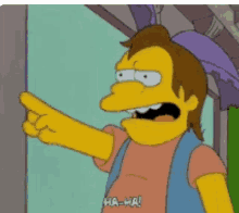 Nelson Simpsons GIF