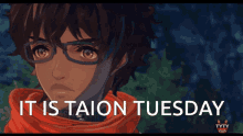 taion tuesday