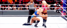 Alexa Bliss Give Up GIF - Alexa Bliss Give Up Charlotte Flair GIFs