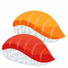 sushi food joypixels japanese meal delicious