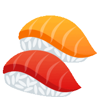 Sushi Food Sticker - Sushi Food Joypixels Stickers